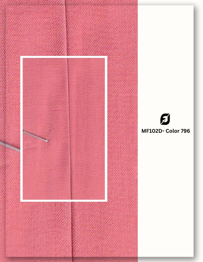 Pastel red all-season wear textile