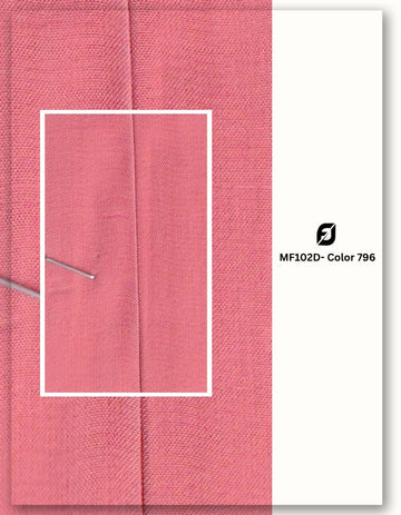 Pastel red all-season wear textile