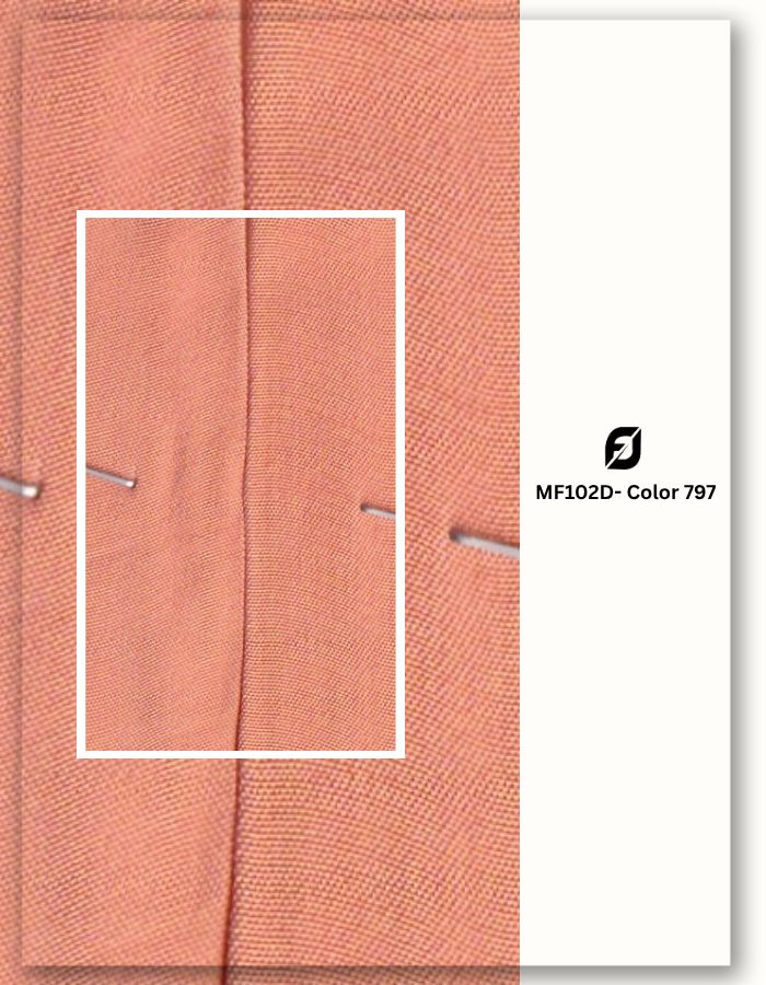 Orange boutique order fabric bundle