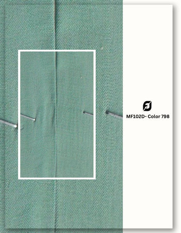 Jade green boutique sewing cloth