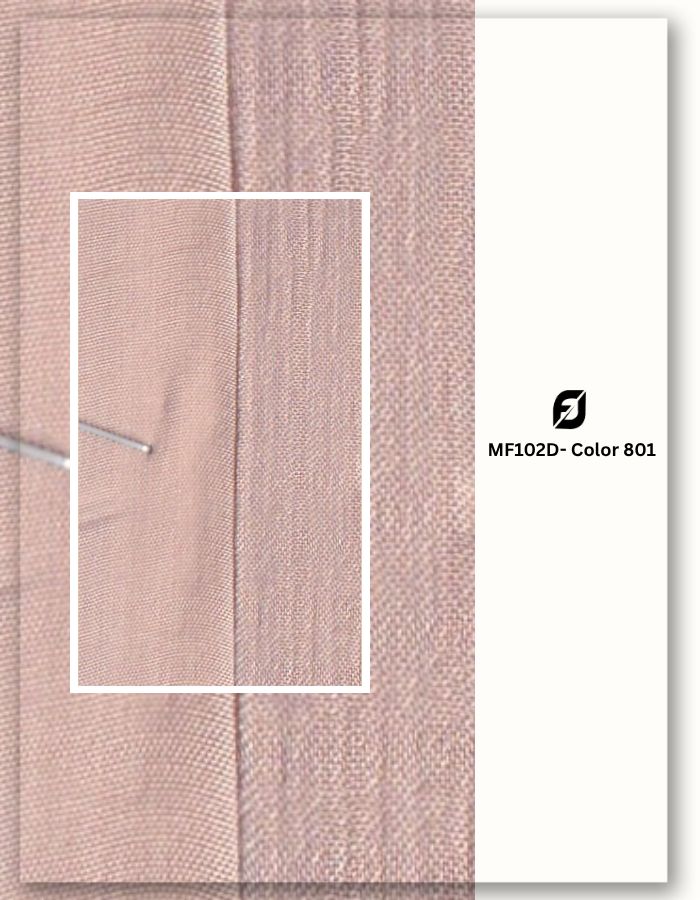 Brown classic kurti fabric piece