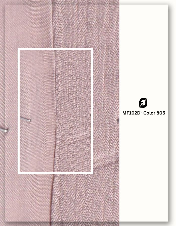 Brown designer dress fabric roll