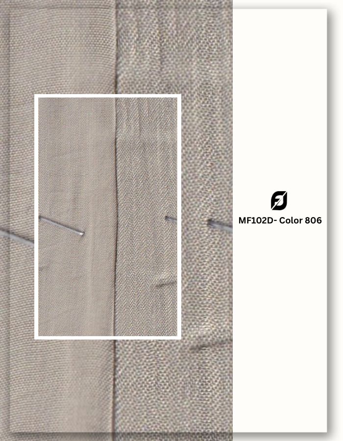 Gray designer dupatta cloth piece