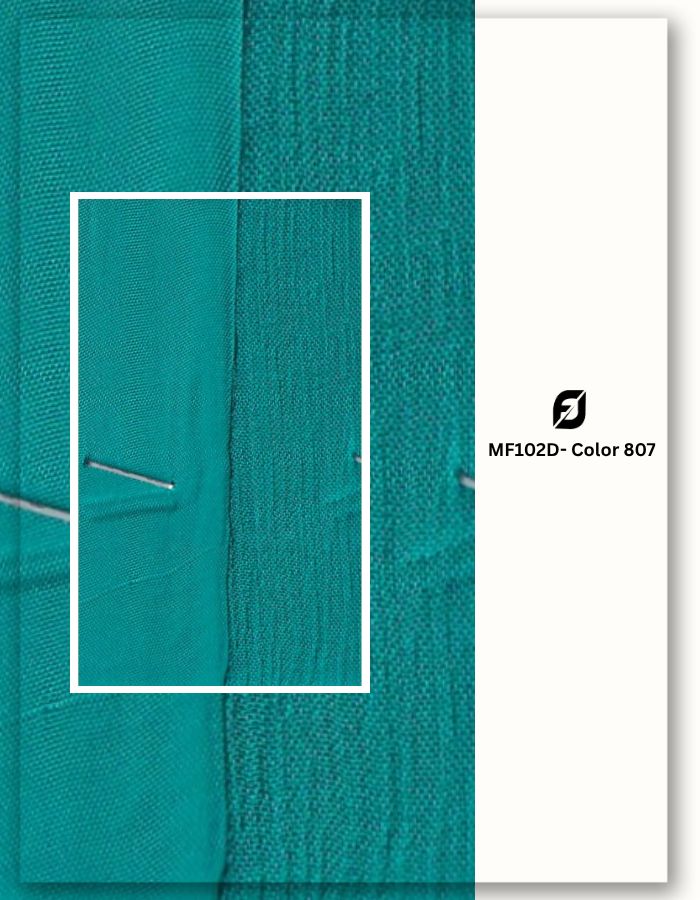 Teal designer kurta textile bundle