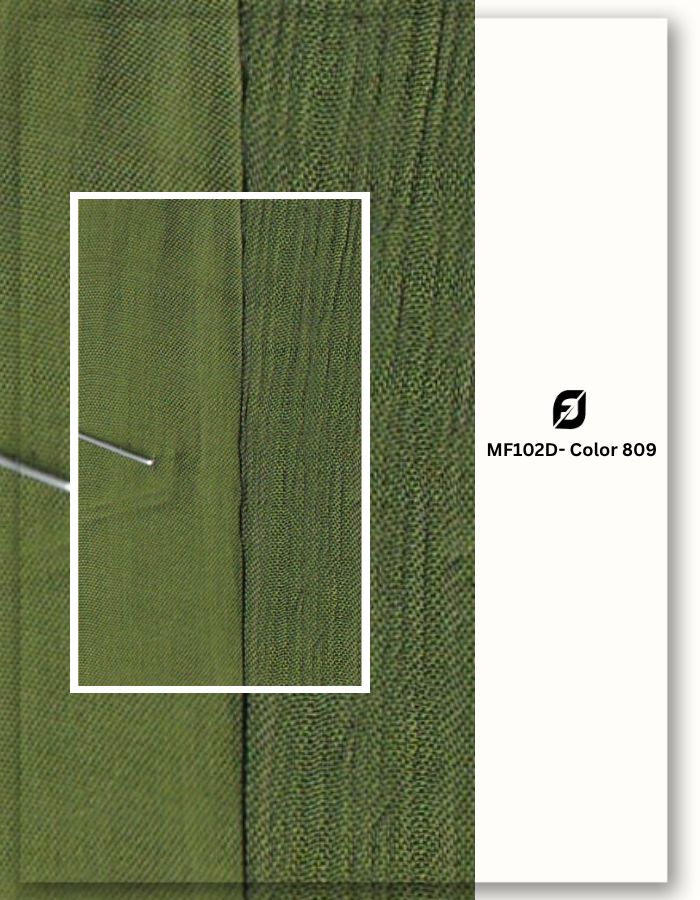 Green dupatta set cloth roll