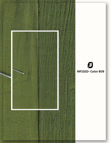 Green dupatta set cloth roll