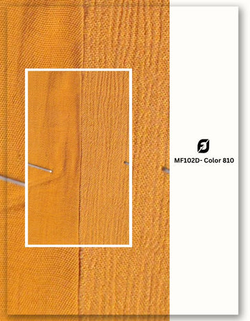 Mustard yellow embroidery fabric