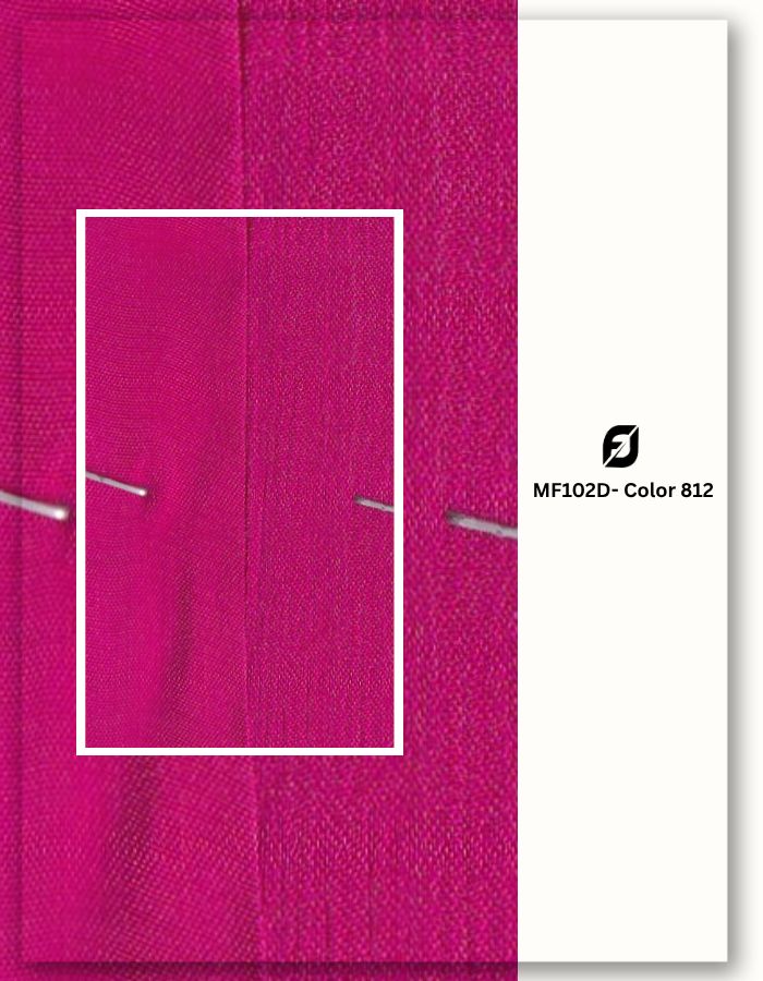 Magenta evening wear cloth bundle