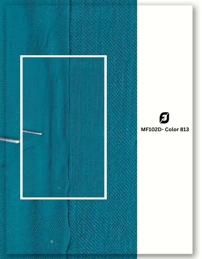 Teal everyday suit fabric material