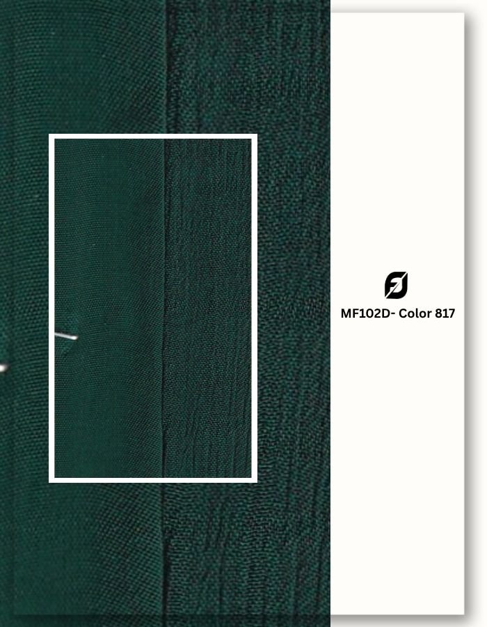 Green fusion wear textile material