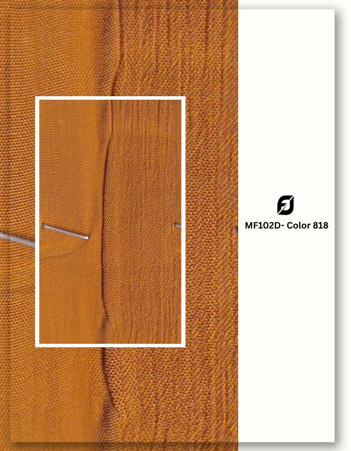 Mustard yellow flared suit cloth