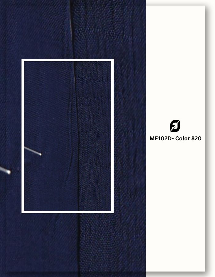 Navy blue Indo-western textile