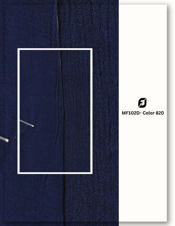 Navy blue Indo-western textile