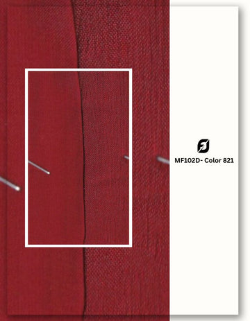 Maroon layered gharara cloth