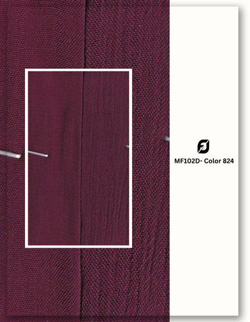 Purple light festive wear cloth