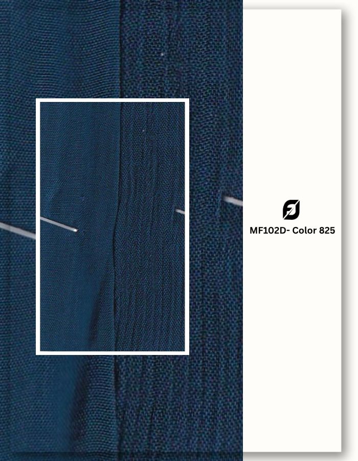 Navy blue long kurta fabric