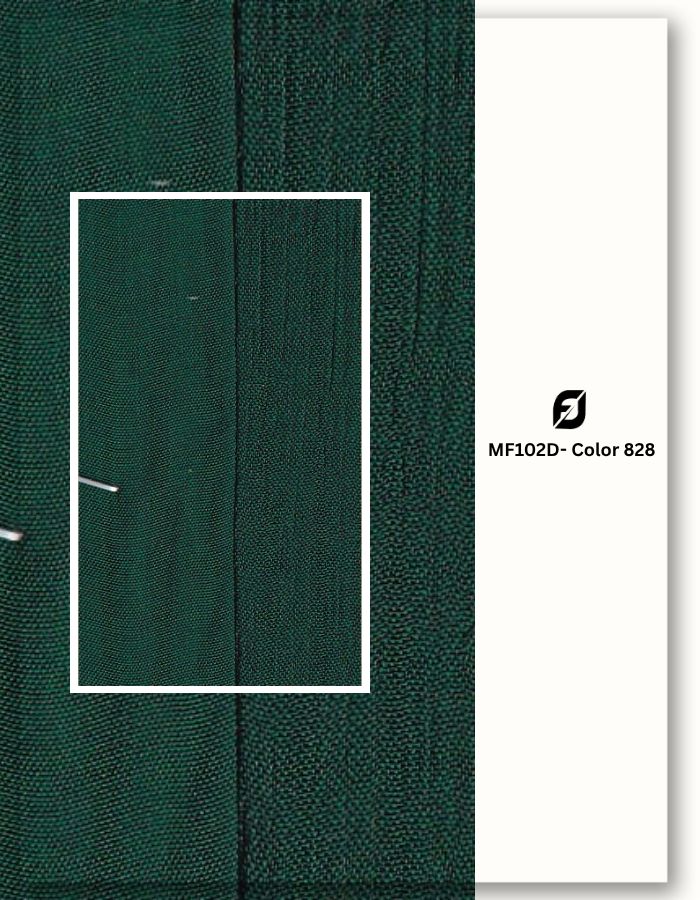 Green modern ethnic fabric