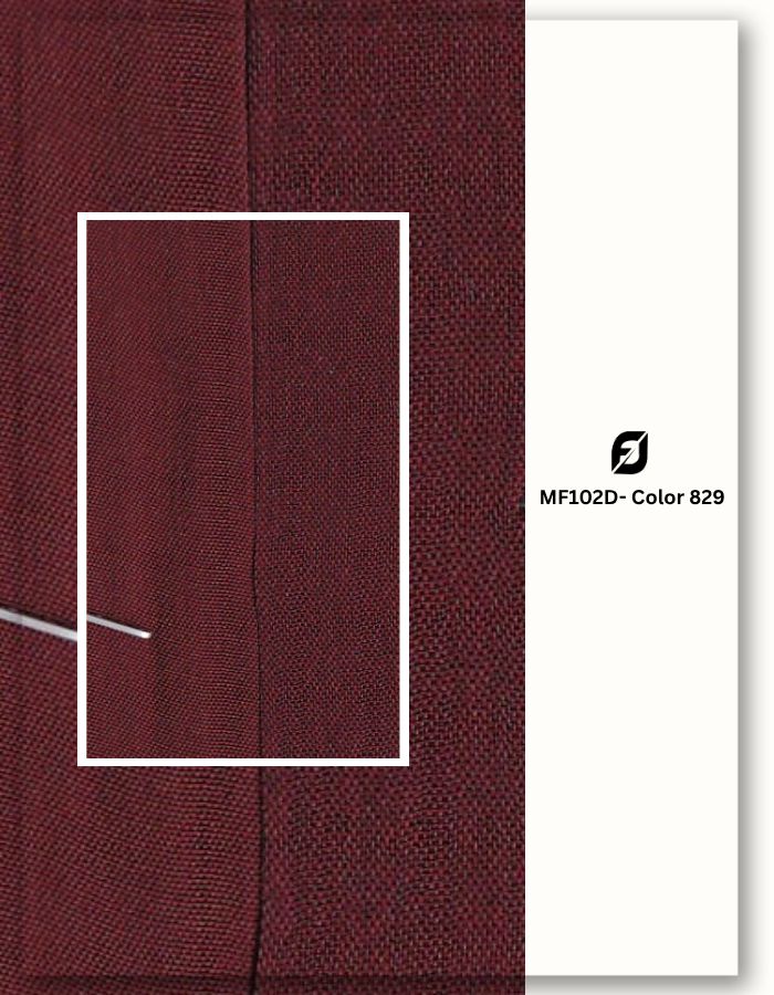 Maroon occasion wear textile