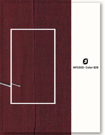 Maroon occasion wear textile