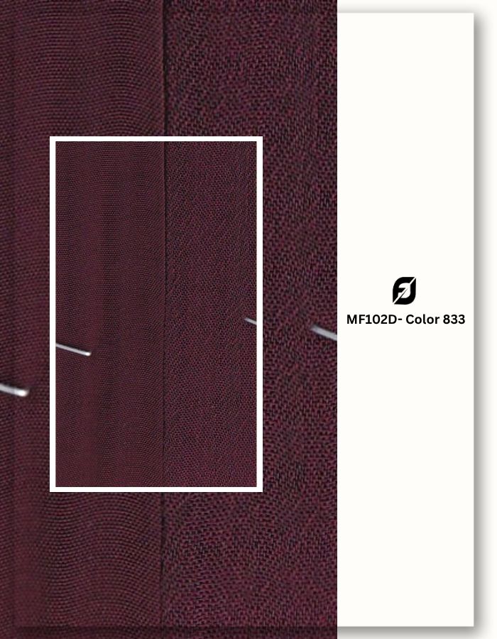 Maroon party dress cloth