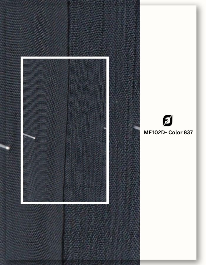 Gray retail store fabric