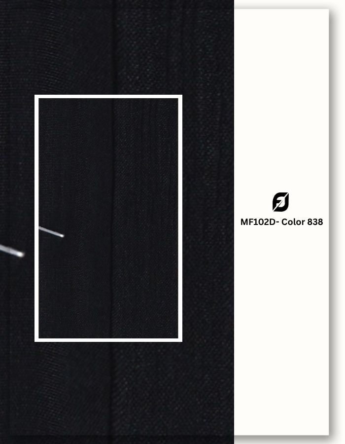 Black salwar suit textile