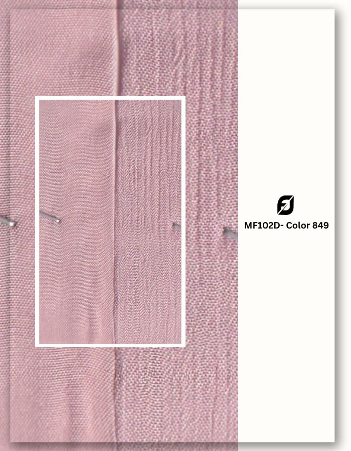 Pink semi-stitched set cloth