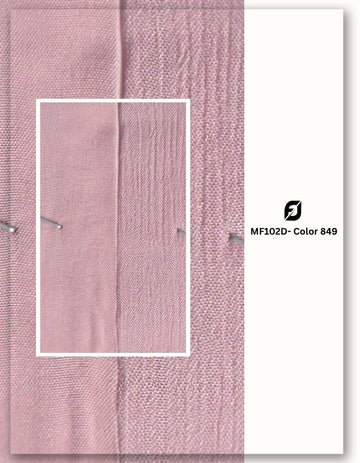 Pink semi-stitched set cloth