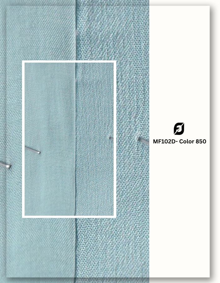 Teal sharara making fabric