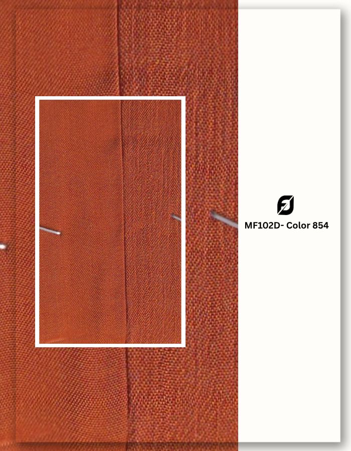 Orange soft festive wear textile