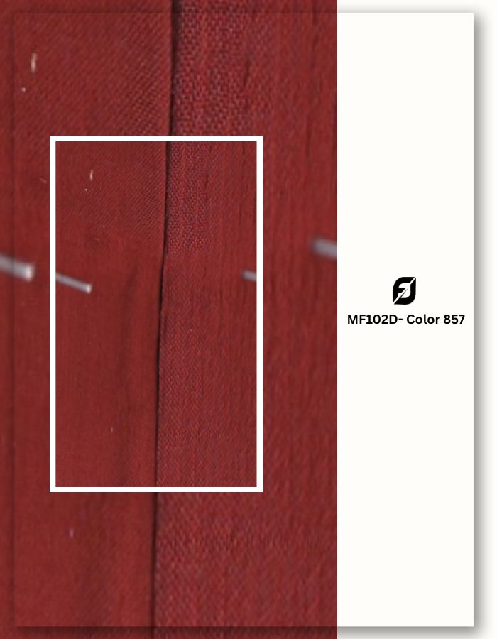 Orange tailored suit textile