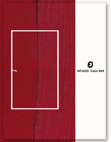 Red trendy kurta fabric