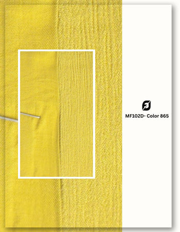 Yellow workwear suit fabric