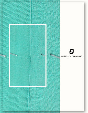 Sea green kurti cloth piece