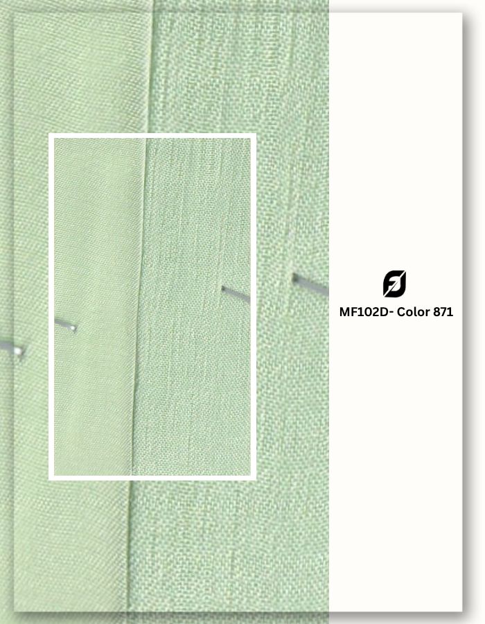 Aqua designer fabric combo