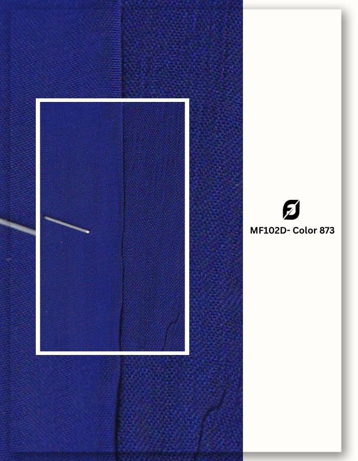 Blue dyed boutique set cloth