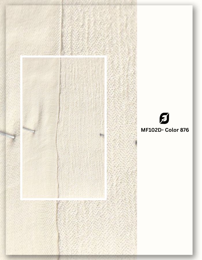 Cream dyed bridal wear cloth