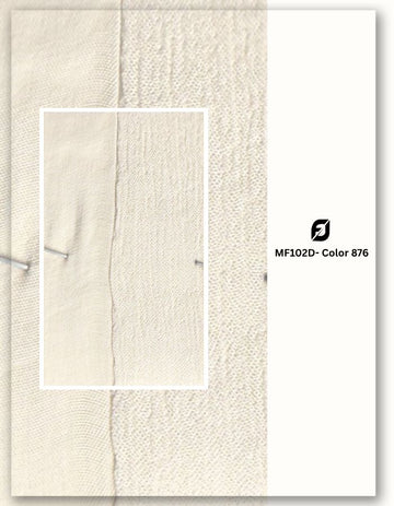 Cream dyed bridal wear cloth