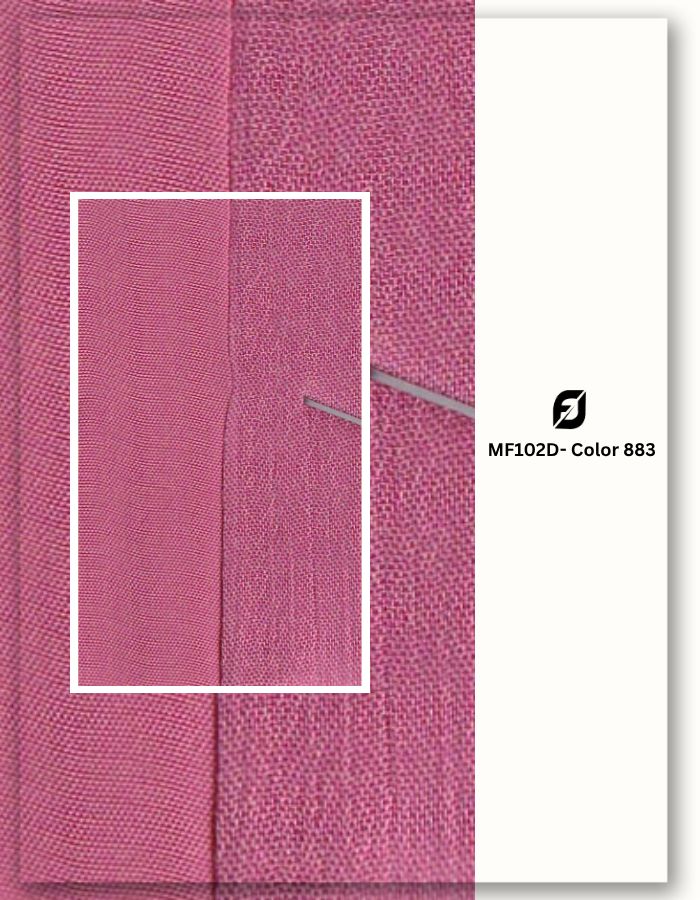 Pink dyed craft outfit cloth