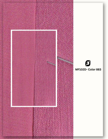 Pink dyed craft outfit cloth