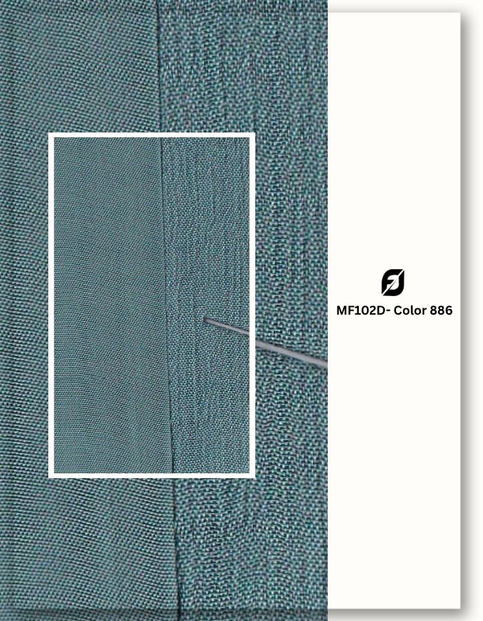 Blue gray dyed daily wear cloth