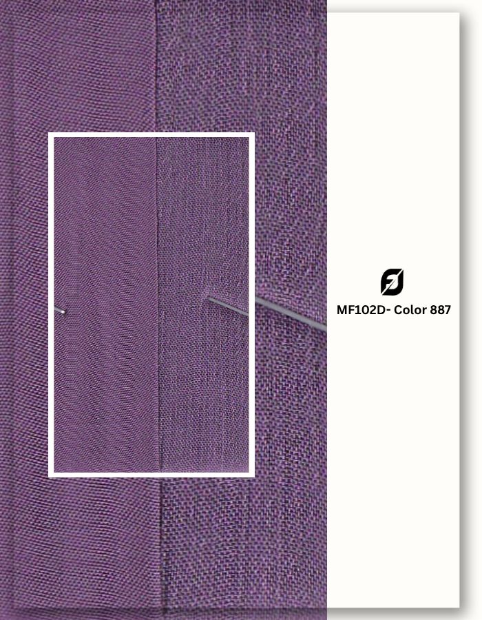 Purple dyed daily suit fabric