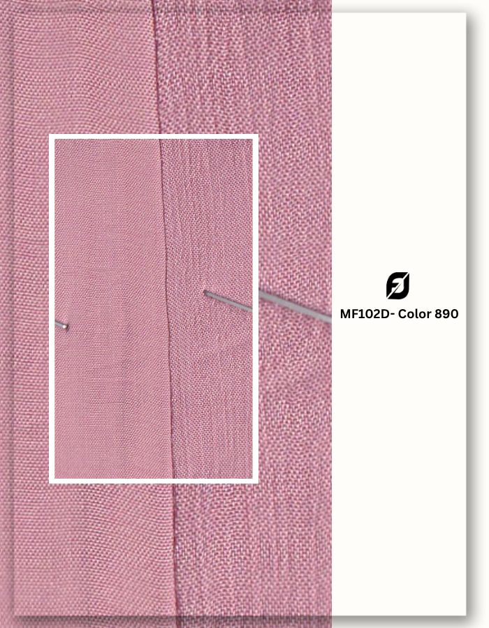 Pink dyed ethnic set fabric