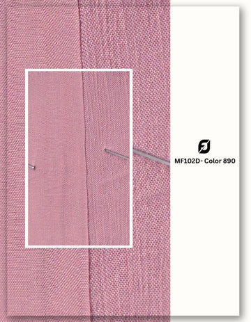 Pink dyed ethnic set fabric