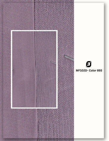 Purple dyed fashion wear fabric
