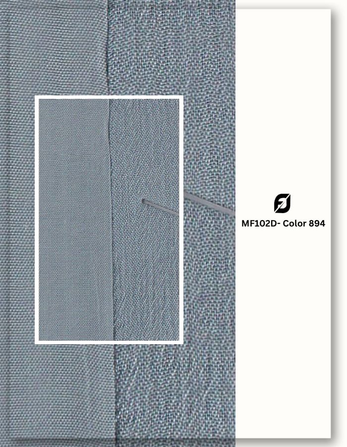 Gray dyed festive suit textile