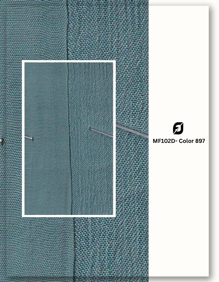 Olive dyed floor-length textile