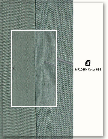 Maroon dyed Indo-fusion fabric