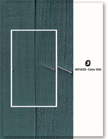 Teal dyed kurti set fabric