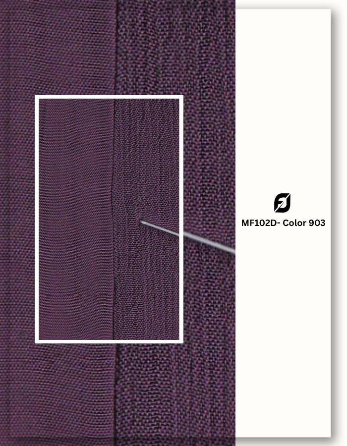 Purple dyed lehenga top textile